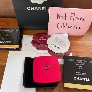 Authentic Chanel Diva Mirror
